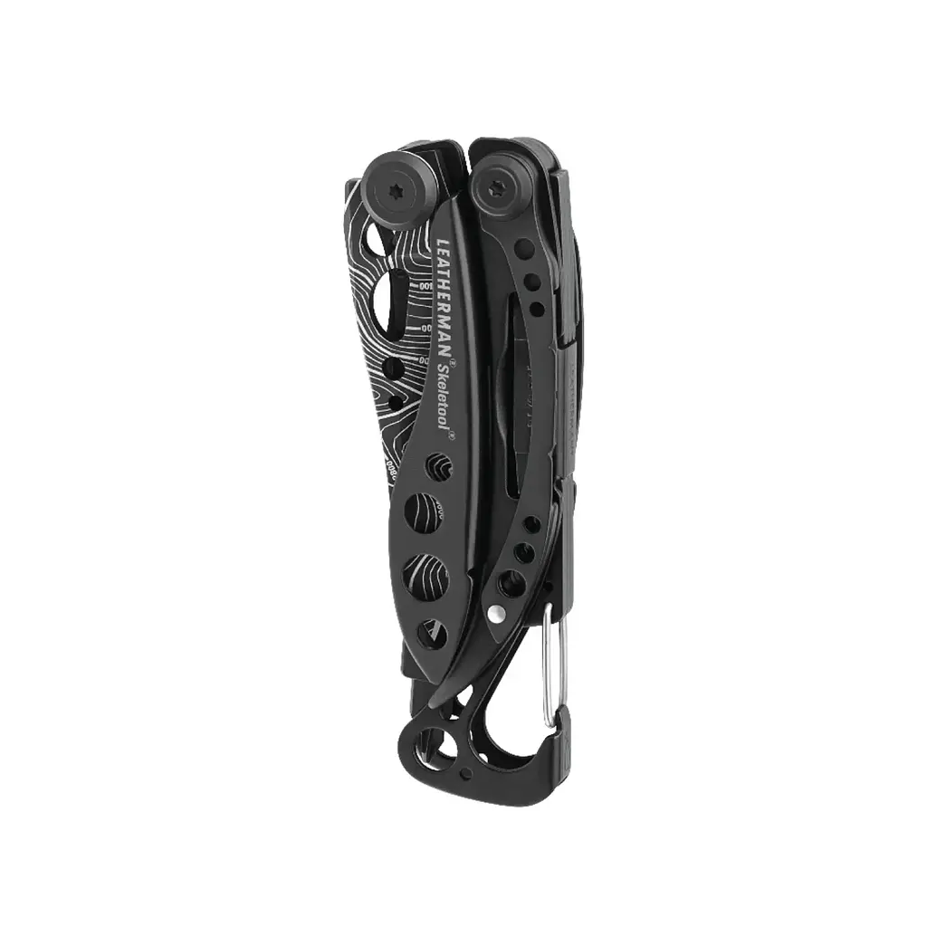Мультиинструмент Leatherman Skeletool Black Topo - фото 2