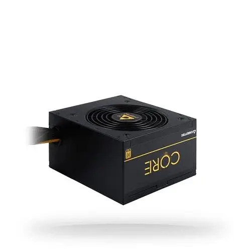 Блок живлення 500 Вт, CORE, Black, 80+ Gold, Active PFC, 120 мм Chieftec teh0034040