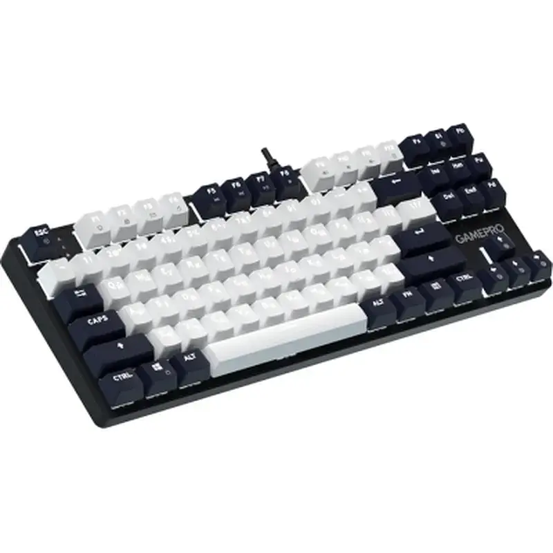 Клавіатура GamePro Genesis Metallic MK110B Outemu Red Switch USB UA Black (MK110B) - фото 3