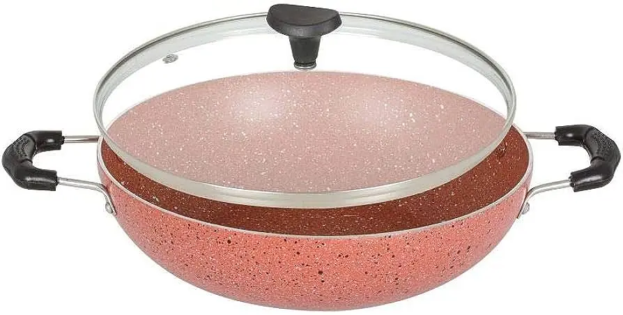 Сотейник TVS Dada Induction з кришкою і двома ручками 24 см (1V574243710101C) - фото 3