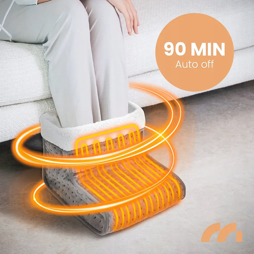 Електрогрілка для ніг Maltec CozyHeat 100W Grey - фото 7