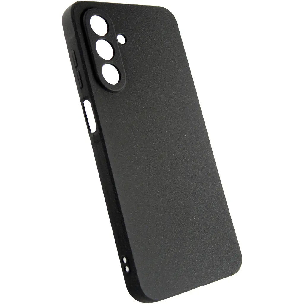 Чохол до мобільного телефона Dengos Carbon Samsung Galaxy A17 Black (DG-TPU-CRBN-235) - фото 2