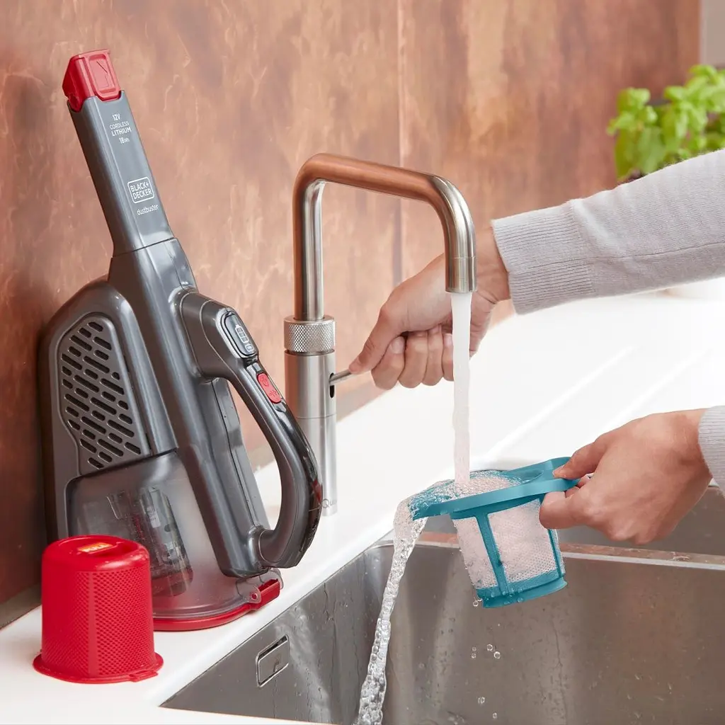 Ручний пилосос Black+Decker BHHV315B [111659] - фото 6