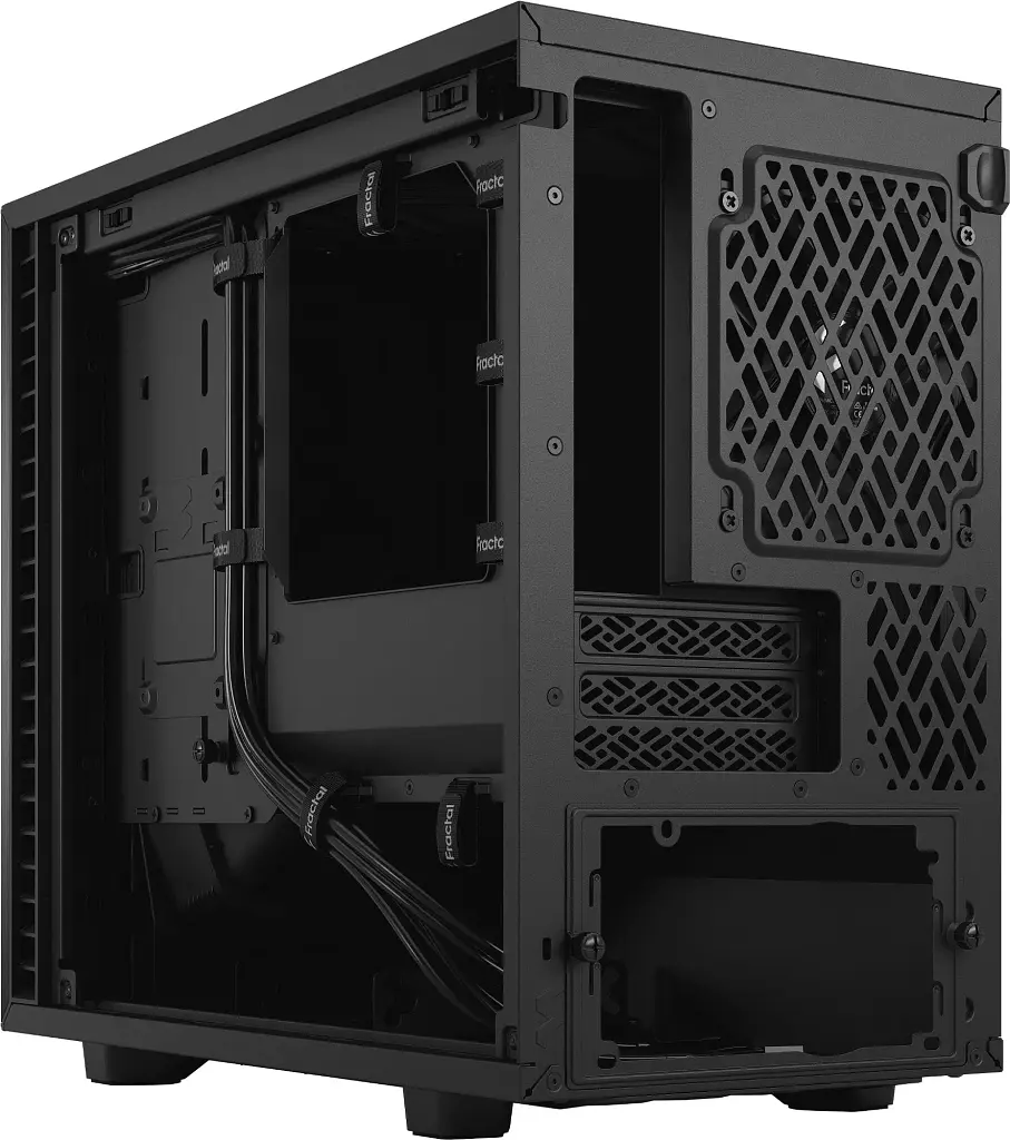 Корпус Fractal Design Define 7 Nano Black Solid (FD-C-DEF7N-01) - фото 4