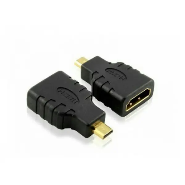 Переходник 2E micro-Hdmi папа тип ДHdmi мама тип А - фото 3