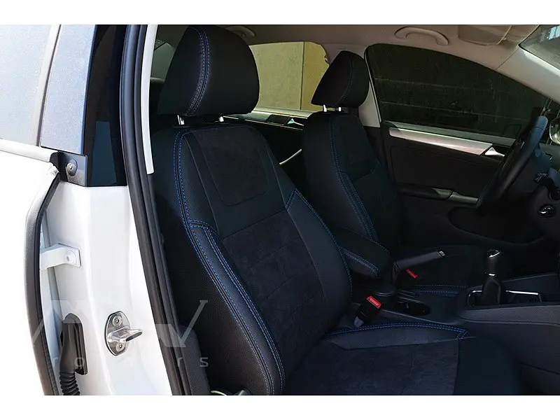 Авточохли модельні MW Brothers для Volkswagen Jetta VI c 2011 - фото 3