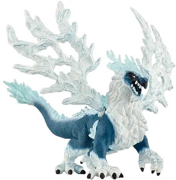 Ігрова фігурка Крижаний Дракон Schleich Eldrador Creatures Ice Dragon 13 см колекційна іграшка (SKU-252) - фото 3