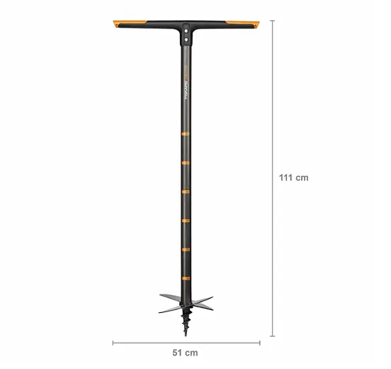 Садовий бур Fiskars QuikDrill ™ L великий 134730 (1000640) - фото 2