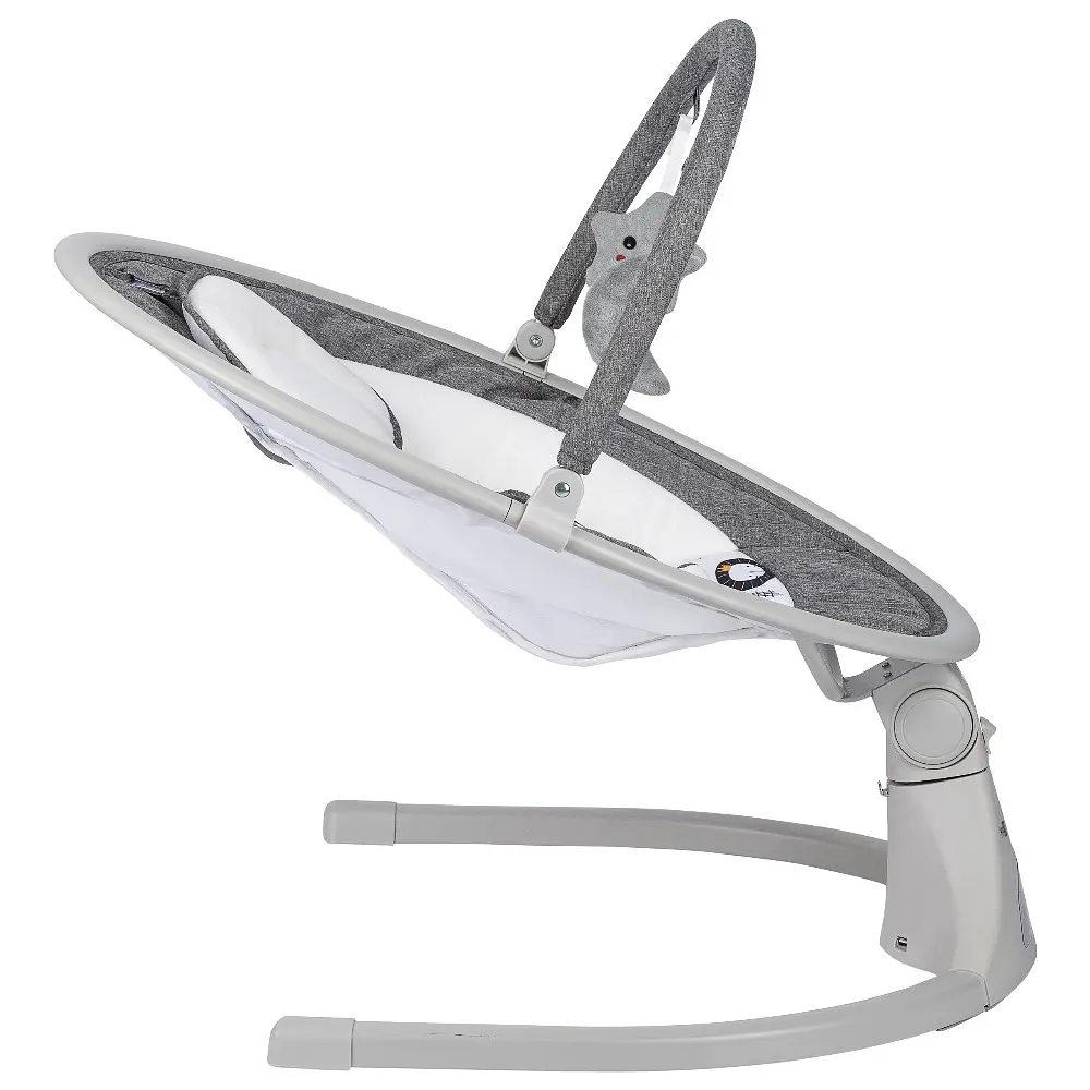Шезлонг-качели FreeON Elite grey (84898) - фото 7