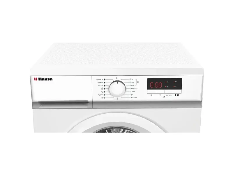 Пральна машина автоматична Hansa WHN610D1W - фото 4