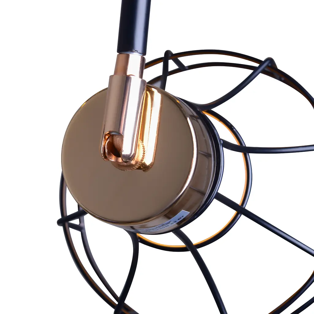 Люстра Brille HTL-220S/3 BK+FG - фото 4