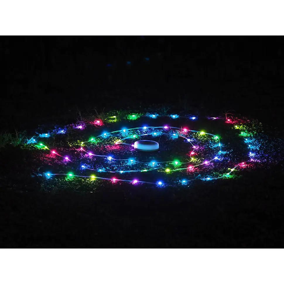 Кемпінговий ліхтар-гірлянда NexTool Milky Way - RGB (7 метрів) - фото 5