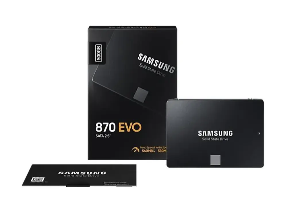 SSD накопичувач Samsung 870 EVO 500 GB (MZ-77E500B) - фото 9