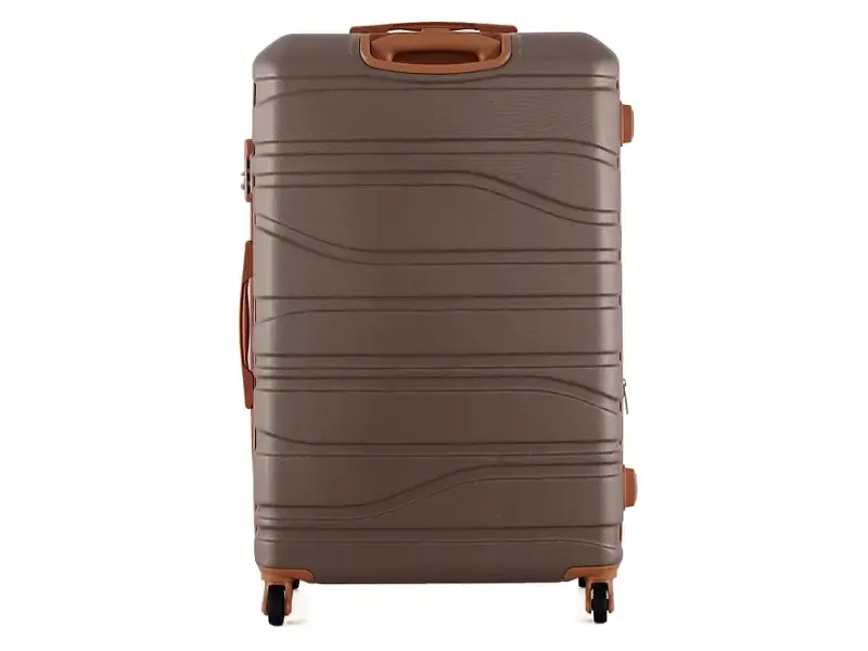 Валіза Semi Line 28 L Graphite/Brown (T5689-3) - фото 8