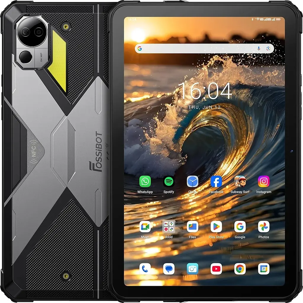 Планшет Fossibot DT3 12/256GB Black - фото 4