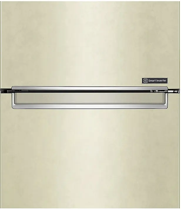 Холодильник LG GA-B509SEKM 203х68х60см 2 дв холодильне відділення 277 л морозильне відділення 107 л A++ NF Інв Диспл. зовнішні Бежевий (GA-B509SEKM) - фото 11
