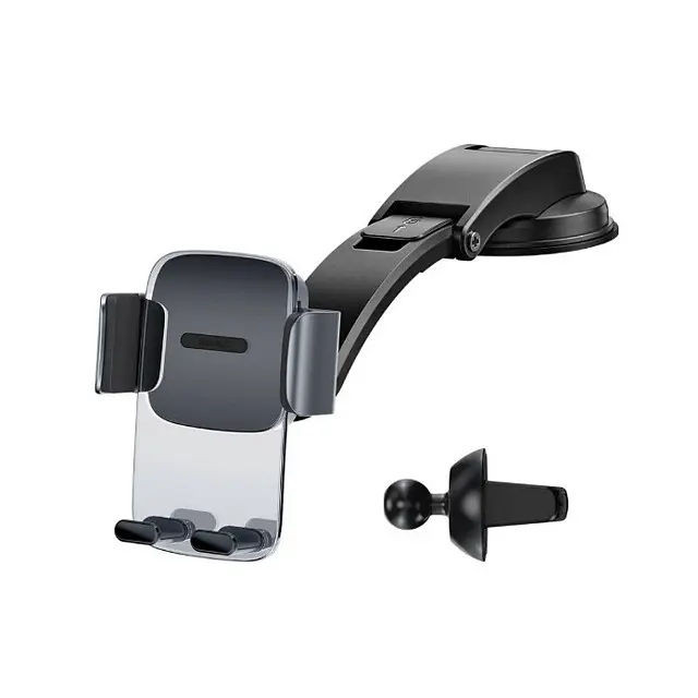 Автотримач Baseus Easy Control Pro Clamp XPRO SUYK0100 (37053-01_445) - фото 2