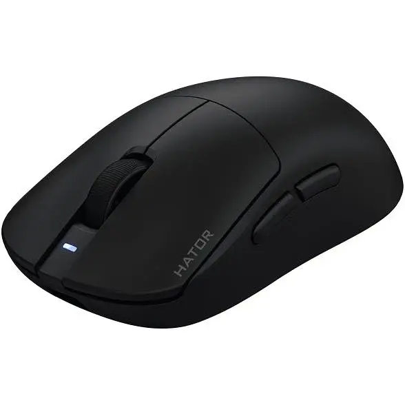 Bluetooth миша HATOR Quasar 3 ULTIMA 8K HTM762 Black UA - фото 3