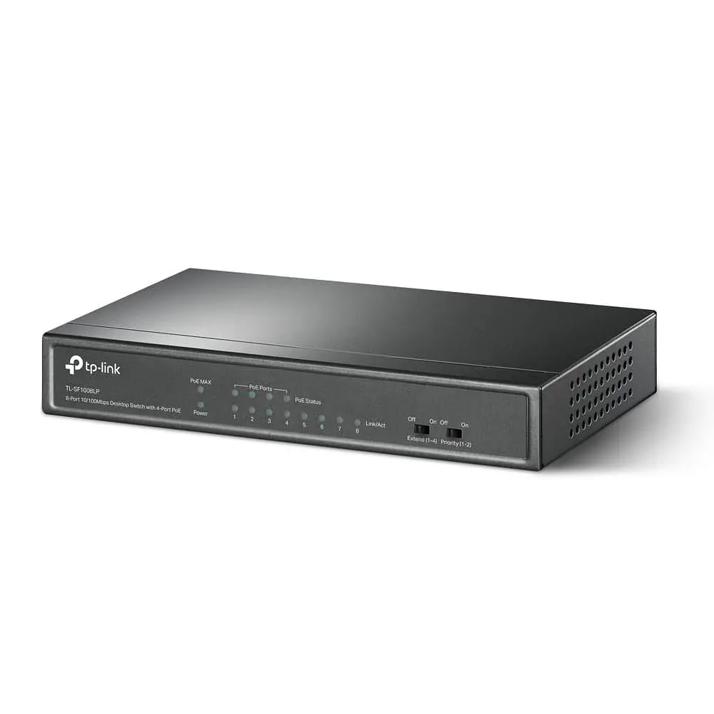Комутатор TP-Link TL-SF1008LP (TL-SF1008LP) - фото 2