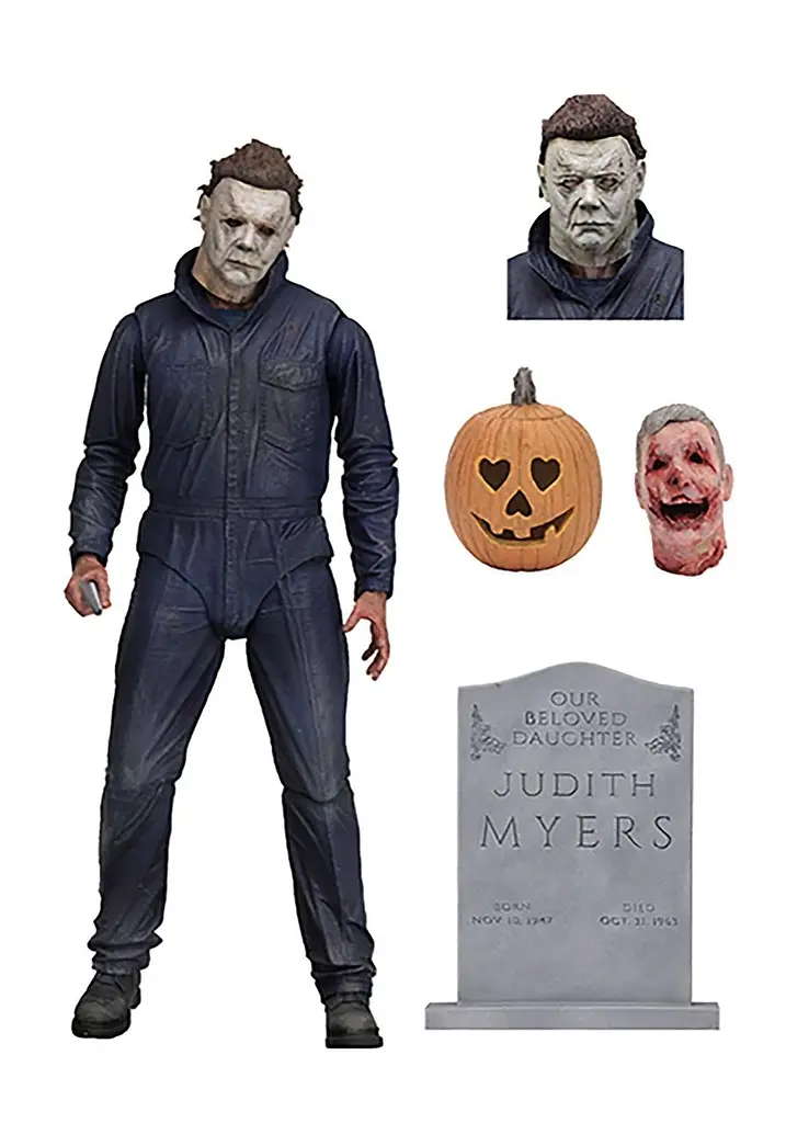 Фігурка Neca Halloween Хелловін Майкл Майерс Michael Myers 18 см MST Movies 60.132 - фото 6