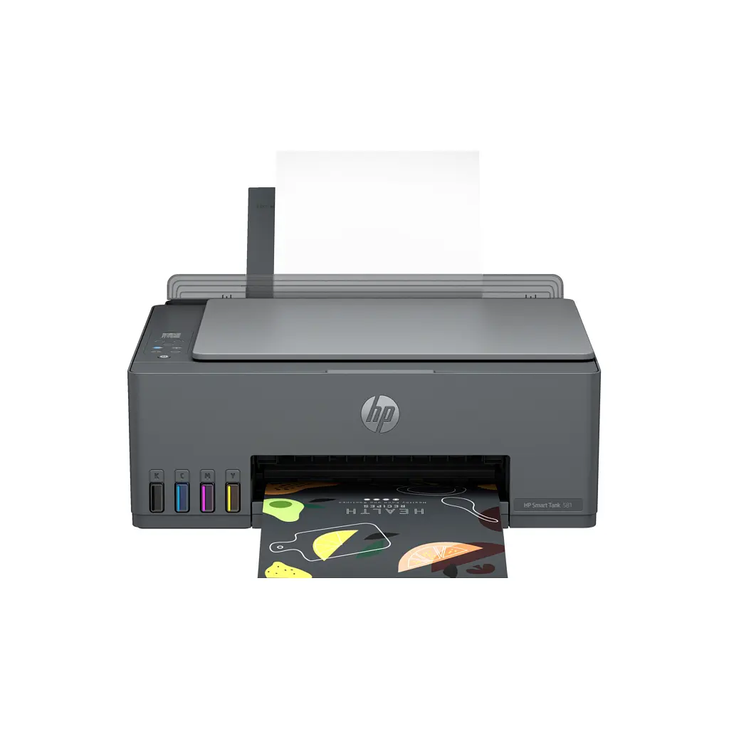 Багатофункціональний пристрій HP Smart Tank 581 Wi-Fi (4A8D4A) - фото 4