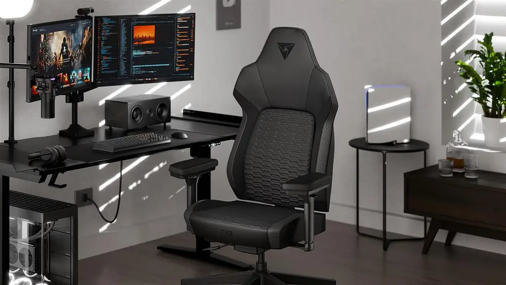Крісло для геймерів TX3 Core Smart Racer Чорний (TEGC-2069101.11) - фото 2