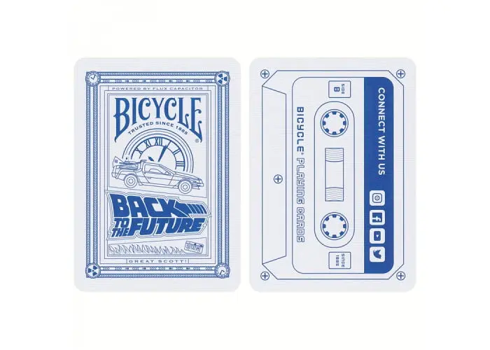 Карти гральні United States Playing Card Company Bicycle Back to the Future (09459) - фото 9