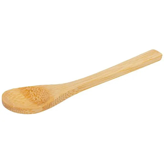 Солонка з бамбуковою ложкою Lefard 9.5х9х9.5 см (944-070) - фото 3