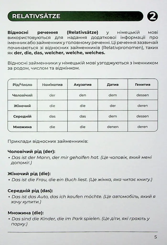 Воркбук для вивчення німецької граматики Deutsches Grammatikbuch B2 - Langlover - фото 7