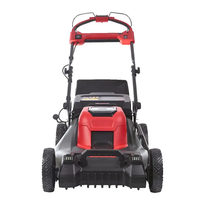 Газонокосарка акумуляторна безщіткова самохідна MILWAUKEE, M18F2LM53-0 (2×18 В), 53см (каркас, картонне пакування) - фото 3