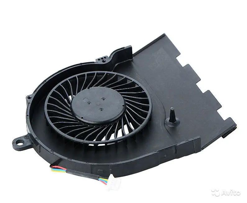 Вентилятор для ноутбука Dell Inspiron 15-5565, 15-5567, 17-5765, 17-5767 (0T6X66), DC (5V, 0.3A), 4pin - фото 2