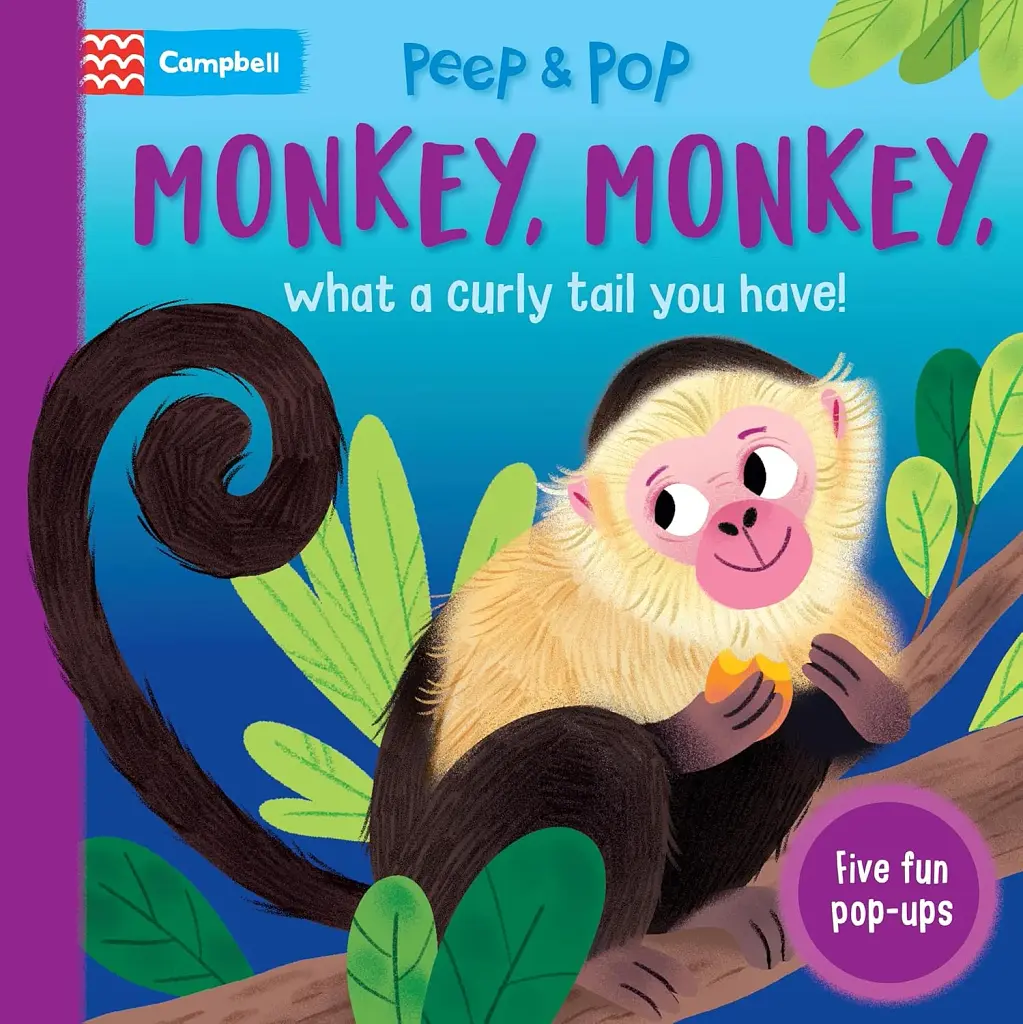 Monkey, Monkey, What A Curly Tail You Have! - - фото 2
