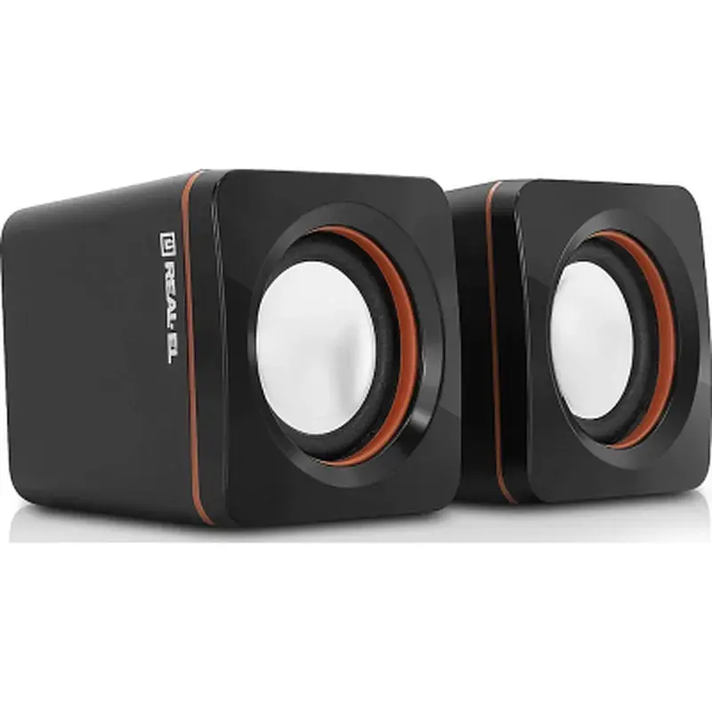 Акустична система REAL-EL S-13 USB Black (EL121100021) - фото 5