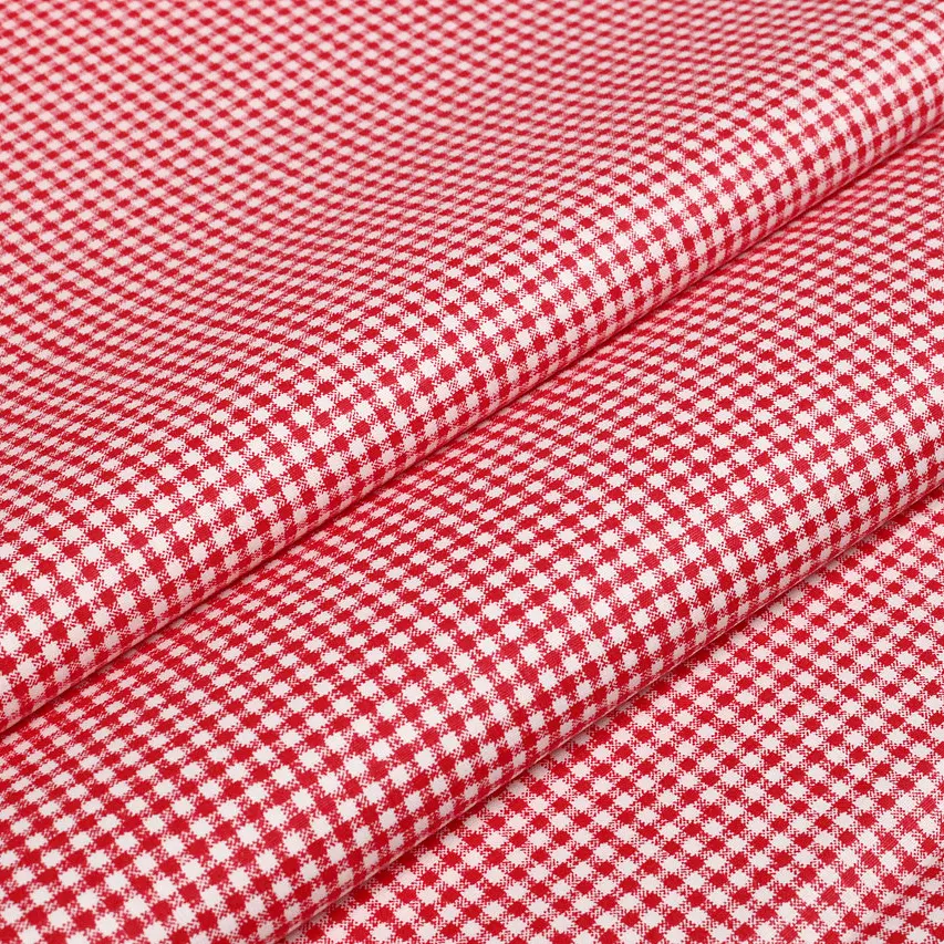 Простирадло на резинці в дитяче ліжечко Cosas Red Check 60х120х12 см (RedCheck_120) - фото 11