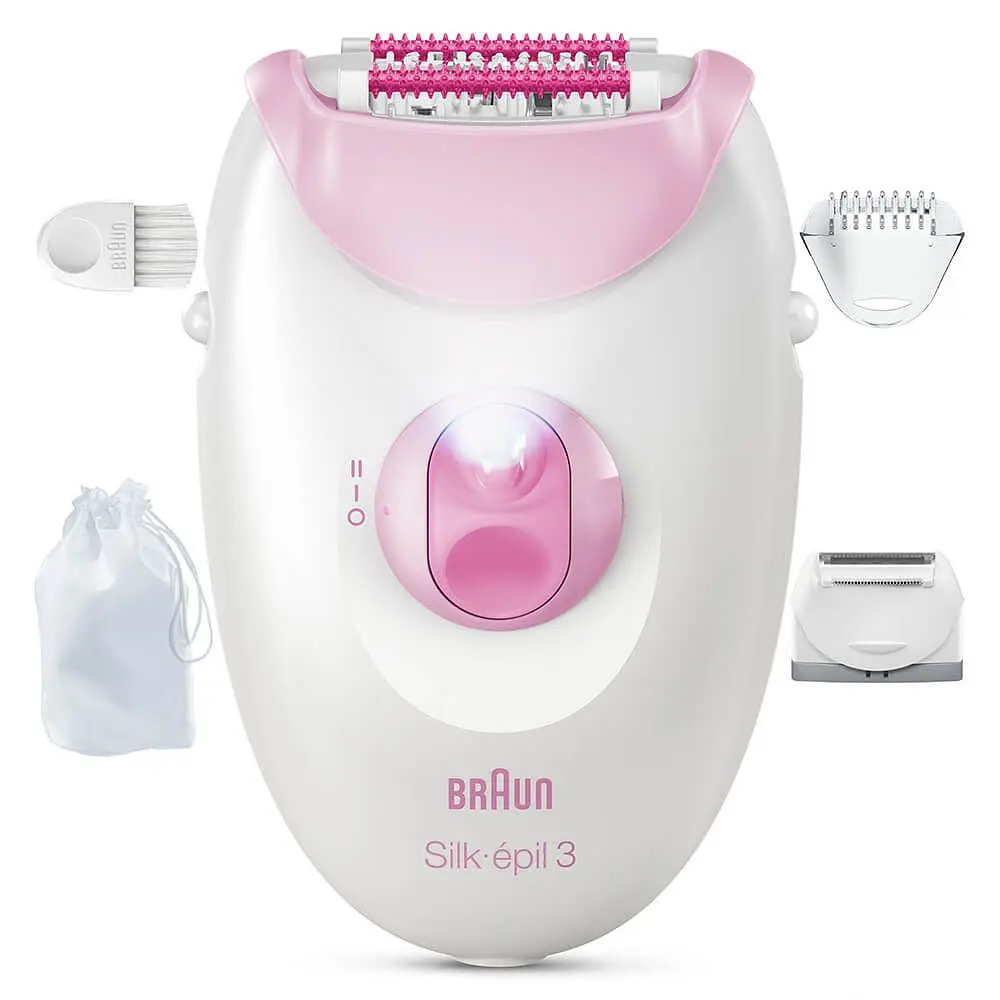 Епілятор Braun Silk-epil 3 SE 3-033 (60878) - фото 2