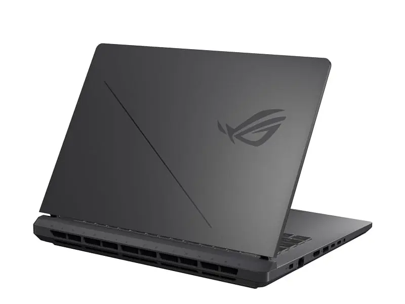 Ноутбук ASUS ROG Strix G16 i5-13450HX/32GB/512 RTX5050 165Hz (G615JH-RV072), Intel Core i5-13450HX (до 4,6 ГГц), 16-дюймовий екран Full HD NVIDIA GeForce RTX 5050 8 ГБ, Free DOS, Eclipse Gray - фото 5