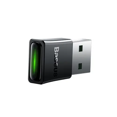 Bluetooth адаптер Baseus BA07 Wireless Adapter Чорний ZJBA010001 - фото 6