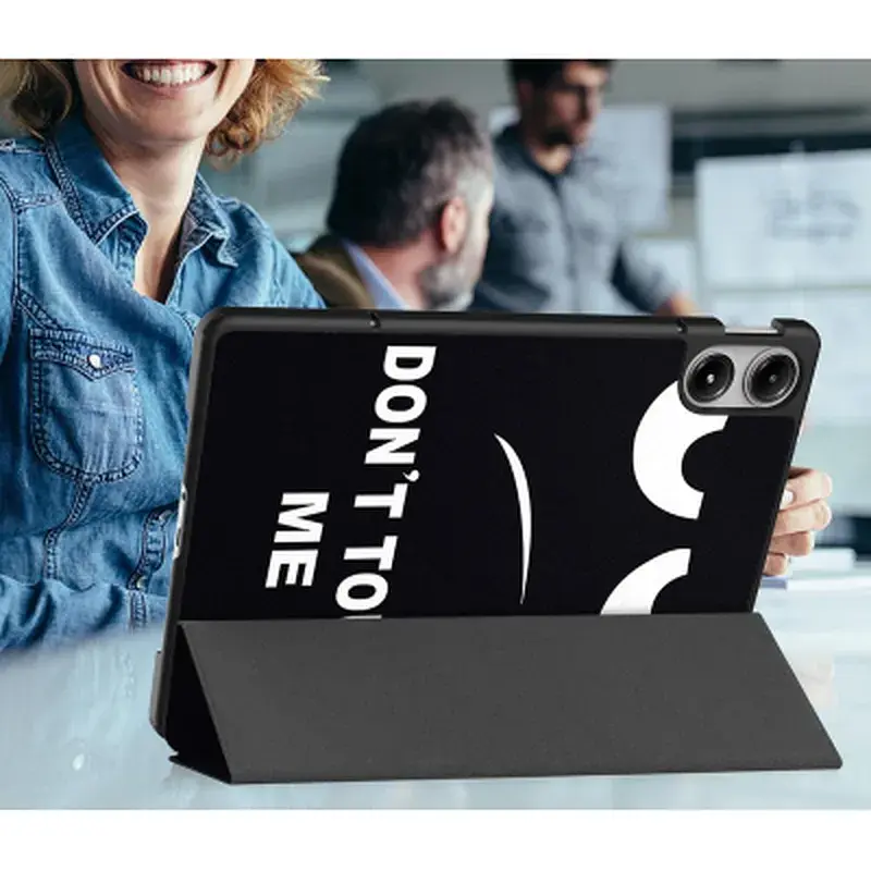 Чохол до планшета BeCover Smart Case Xiaomi Poco Pad / Poco Pad M1 (12.1") Don't Touch (711568) - фото 7