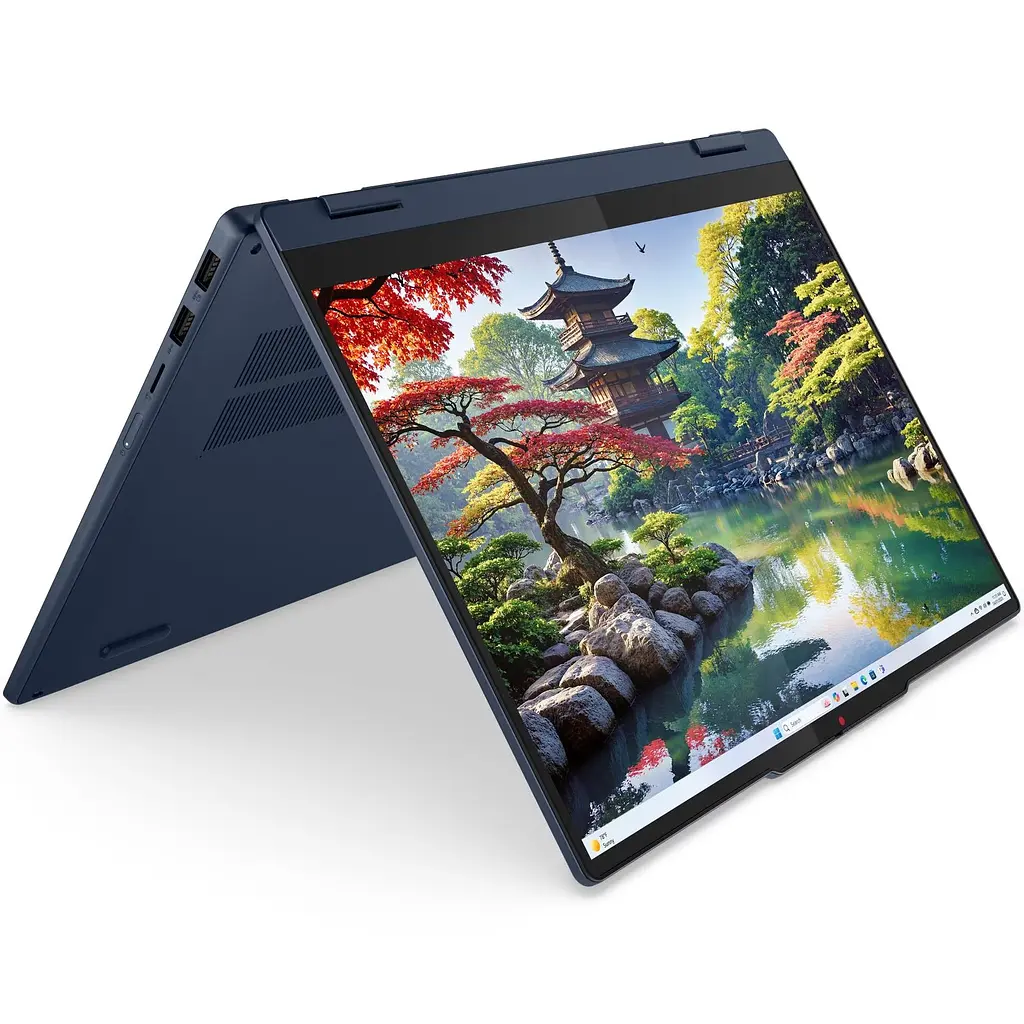 Ноутбук Lenovo IdeaPad 5 2-in-1 14IAL10 Ultra 5 225H la 49GHz,14'',сенсорний,16GB LPDDR5x,1TB,Arc 130T,Без ОС - фото 14