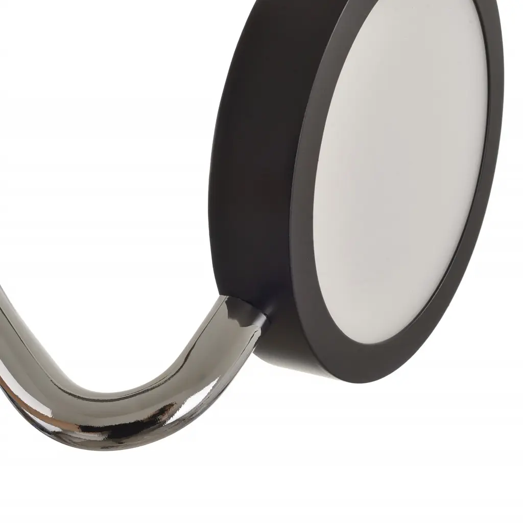 Люстра Brille подвесная лофт LED 22W NW CH/BK (BL-880S/1) - фото 3