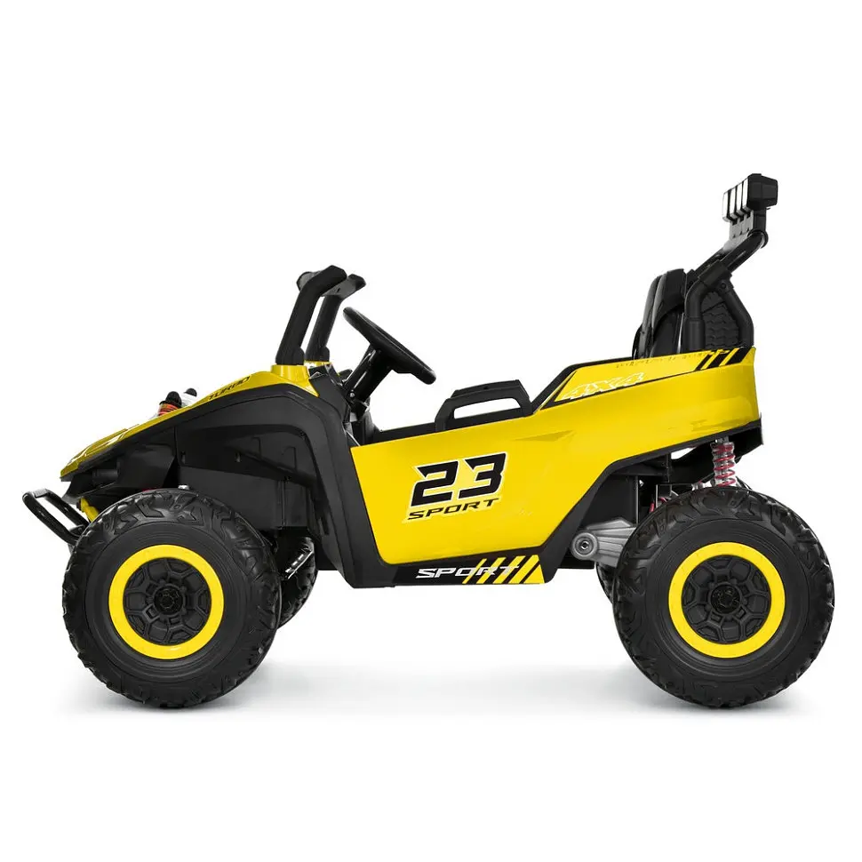 Дитячий електромобіль Джип M 6373EBLR-6(24V) до 50 кг - фото 3