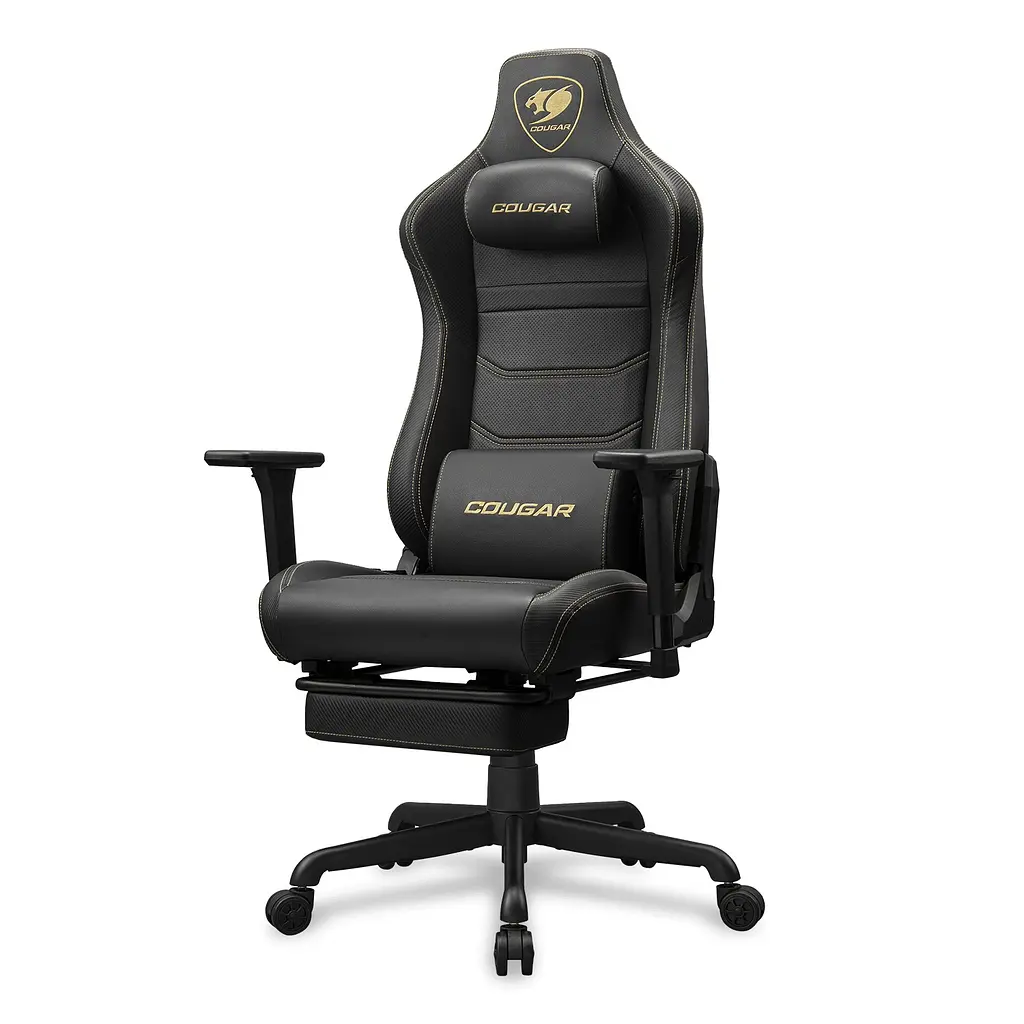 Крісло для геймерів Cougar Armor Evo S Gold - фото 3