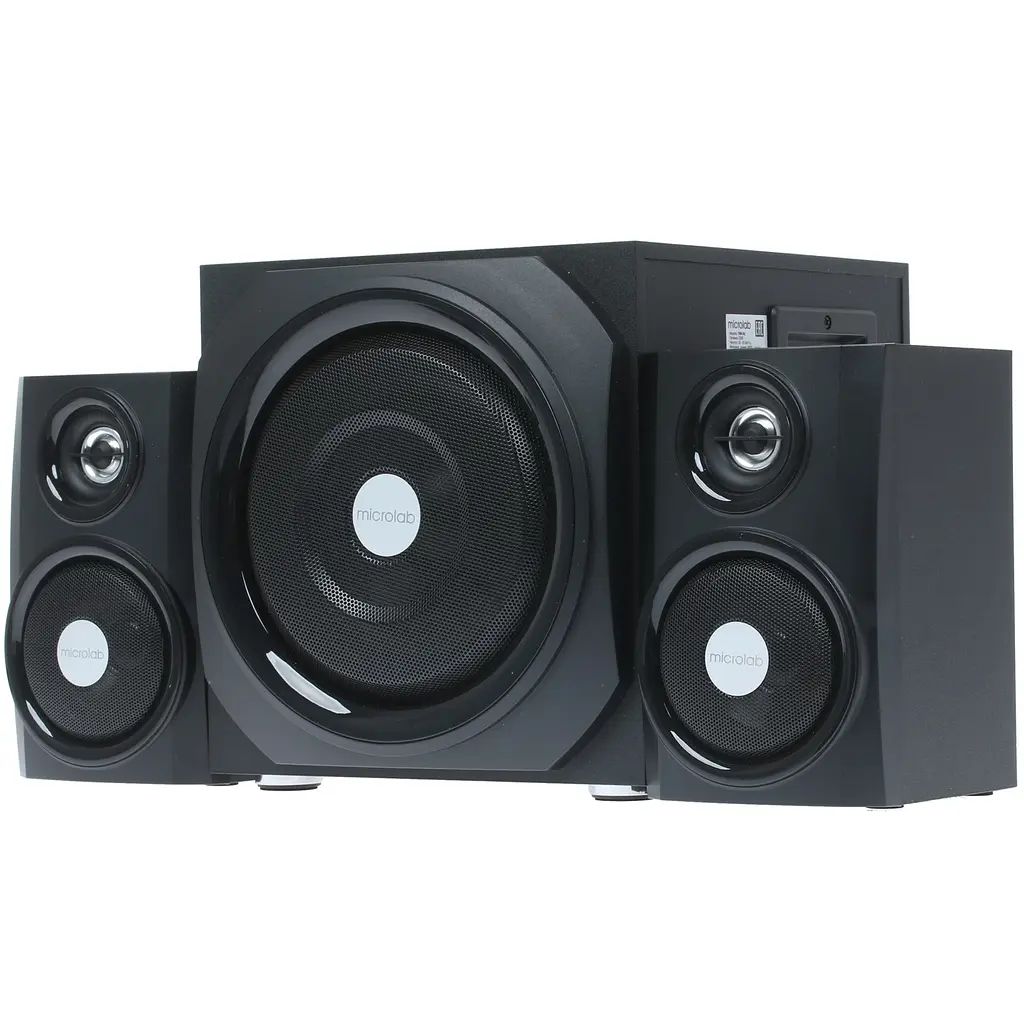 Акустическая система 2.1 Microlab TMN-9U Black - фото 3