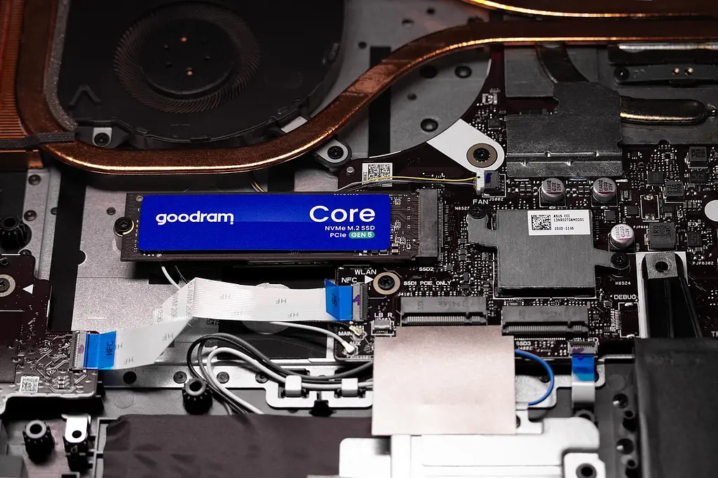 Накопичувач SSD GoodRam m.2 NVMe 4TB Core PCIe 5.0 x4 3D NAND (SSDR-GRC01-4K0-80) - фото 3
