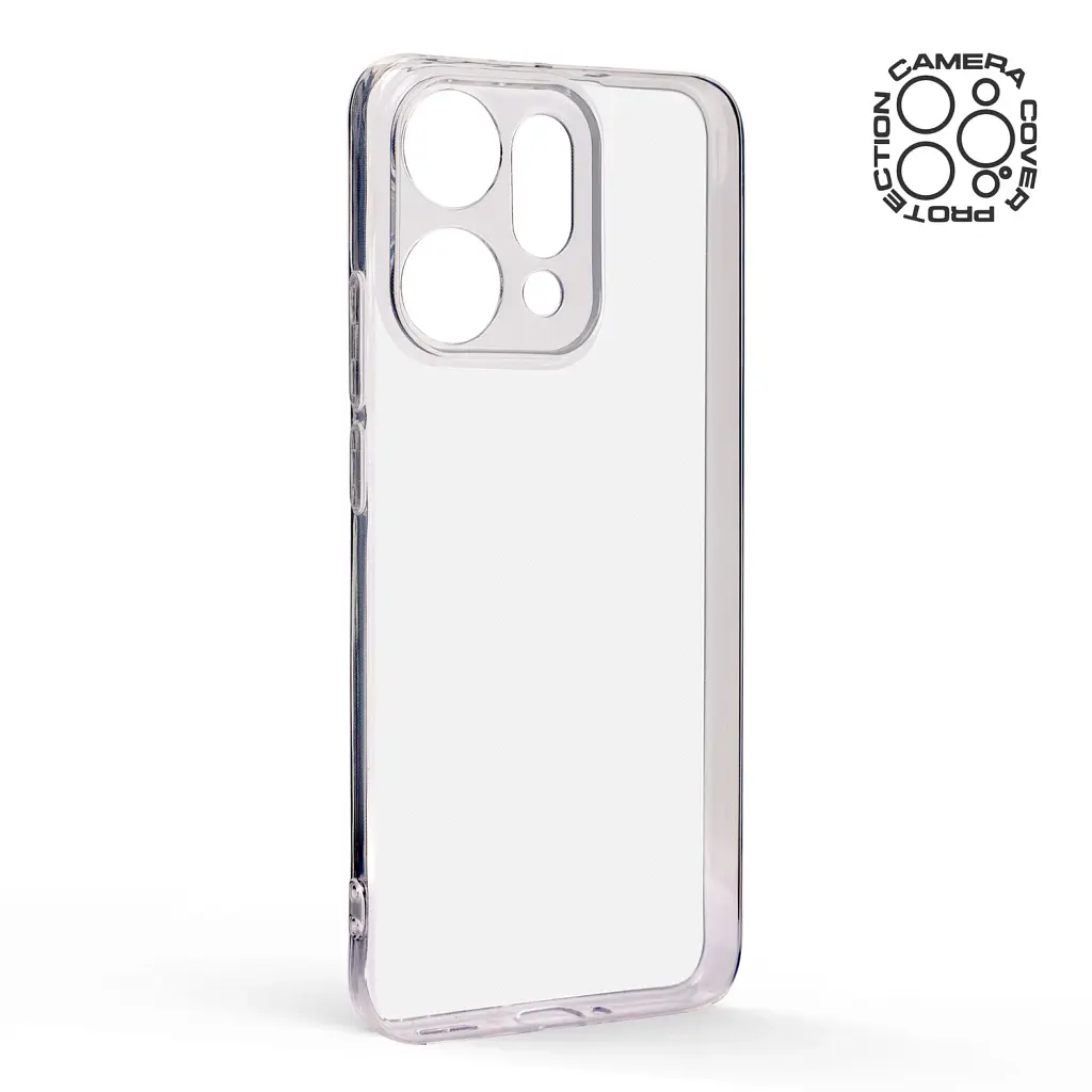 Чохол ArmorStandart Air для OPPO Reno14 Pro 5G Camera cover Clear - фото 2