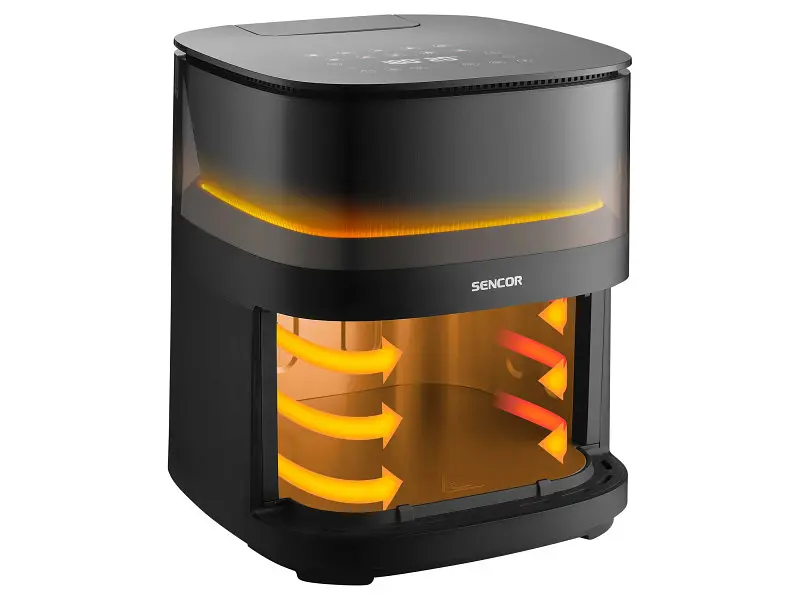 Мультипіч (аерофритюрниця) Sencor Vita Fryer SFR 5050BK - фото 5