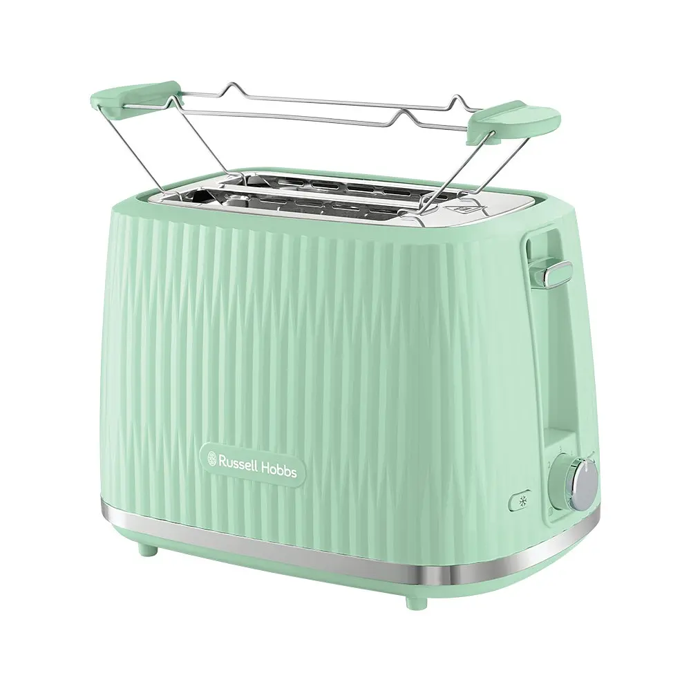 Тостер Eden 800Вт, фисташковый Russell Hobbs teh0025676 - фото 2