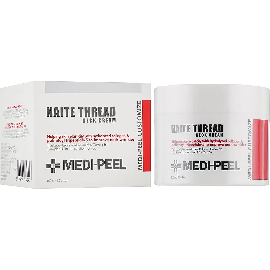 Крем для шиї та декольте Medi-Peel Naite Thread Neck Cream, 100 мл - фото 2
