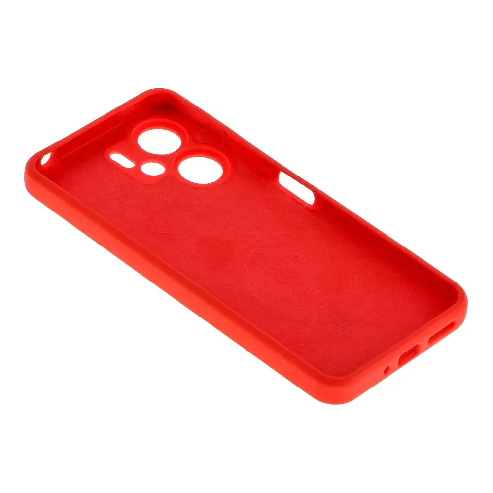Чохол-накладка Liquid Silicone AA Xiaomi Redmi 13C / Poco C65 Red (35397_3346094) - фото 4