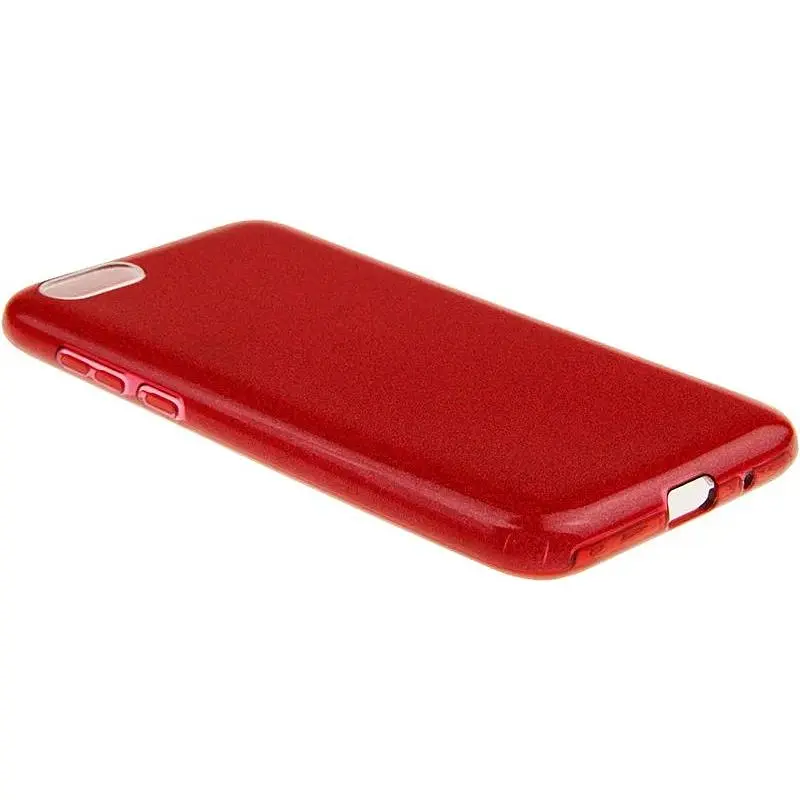 Чехол-накладка Toto TPU Shine Case HuAwei Y5 2018 Red - фото 4